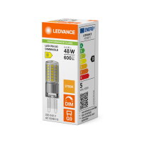 LEDVANCE LED PIN G9 DIM P 4.4W 827 Clear G9