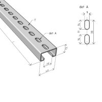 Stojna STNM 700 ''ŽZ'' (1,5 mm) nástěnná jednostranná ARKYS ARK-228670