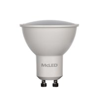 LED žárovka GU10, 4,6W, 4000K, CRI80, vyz. úhel 110°, use 360° 400lm