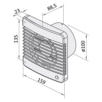 Ventilátor VENTS 100 M 1009030