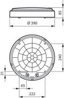 WL140V LED12S/840 PSR MDU WH 12W 1250lm