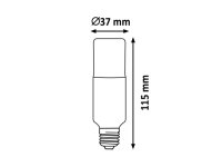 SMD-LED E27 T37 9W 720lm 3000K RABALUX 1487