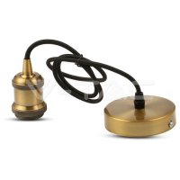 Závěsné svítidlo V-TAC holder Brown Bronze VT-7555