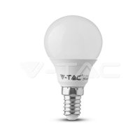 LED žárovka V-TAC 5.5W E14 P45 6400K 6PCS/PACK VT-2266