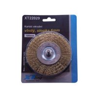 Circular brush  crimped wire, 100 mm XTLINE XT22029