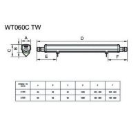 WT060C LED25S/840 PSU TW1 L1200 BN