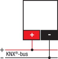 Dtektor přítomnosti P34MR KNX Mini FM NIKO 350-34001