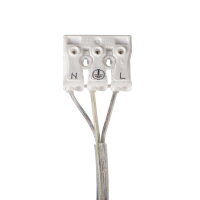 Napájecí kabel ALIN CORD SQ 1F-B KANLUX 32535