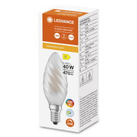 Světelný zdroj LEDVANCE LED SUPERIOR CLASSIC BW 40 3.4 W/4000 K E14