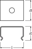 LEDVANCE Medium Profiles for LED Strips -PM01/MB