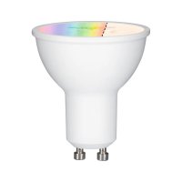 SmartHome ZigBee LED reflektor 5,5 W mat GU10 2.700 - 6.500K RGB PAULMANN 50130