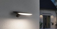 Outdoor solar wall luminaire Kiran IP44