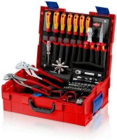 KNIPEX L-BOXX Sanitární 52dílné 00 21 19 LB S