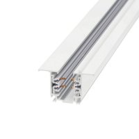 100cm bílá lišta Z3F vestavná pro lištov T-LED 105675