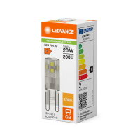 LEDVANCE LED PIN G9 P 1.9W 827 Clear G9