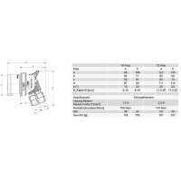 vidlice 4P, 16A/400V, 6h, IP44, úhlová, s měničem fáze PCE 7414-6