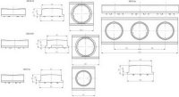 Ochranný kryt pojistek GB 25.3, 3p, E27, pro SET EZR, EZV 25 ETI 002352006