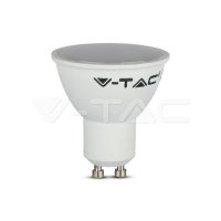 LED Spotlight - 5W GU10 SMD White Plasti