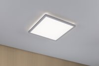 LED Panel Atria Shine hranaté 293x293mm 4000K matný chrom PAULMANN 71008