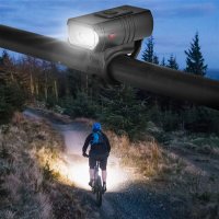 LED nabíjecí cyklo svítilna, 550lm, Li-Ion SOLIGHT WN38