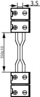 LED pásek PHILIPS LS corner connector IP20 50pcs EU