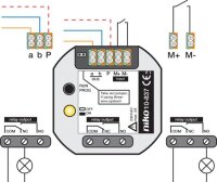 Relé pro zapuštěnou montáž. NIKO 10-837