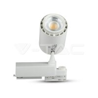 45W LED COB Tracklight White Body 3 in 1, VT-4745 V-TAC SKU1412