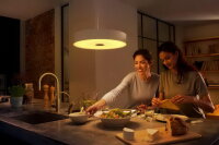 Philips Hue White Ambiance Fair závěsné svítidlo LED 3000lm 2200-6500K bílá