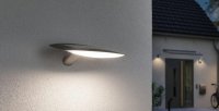 Outdoor solar wall luminaire Kiran IP44