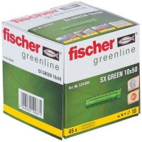 Hmoždinka SX 10x50 GREEN FISCHER 524864