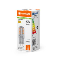 LEDVANCE LED PIN G9 P 2.6W 840 Clear G9