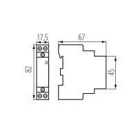 Stykač KMC-20-11 23244 Kanlux