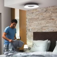 Philips Hue White Ambiance Still stropní svítidlo LED 2400lm hliník