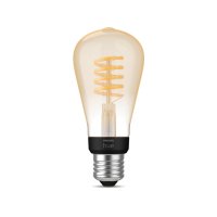 Philips Hue White Ambiance 7W 550lm Filament LED žárovka ST64 E27