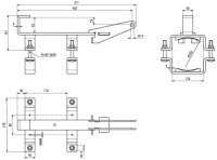 Adaptér pro vibrační kladivo St/tZn pro Hilti TE 3000 AVR DEHN 600060