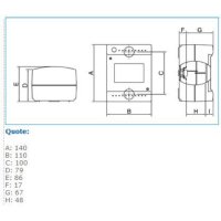 IP40 STD 04 GRI 04000 rozváděčová skříň IP 40 STANDARD IBOCO 04000