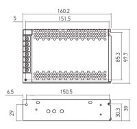 DRIVER TC 12V 120W IP20