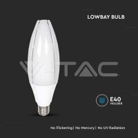 LED žárovka V-TAC 60W E40 Olive Lamp 6400K VT-260