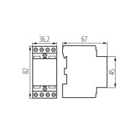 Stykač KMC-20-40 23241 Kanlux