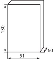 Plastový rozvaděč DB102W 1X2P/SM 03850 Kanlux