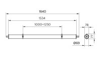 WT210C LED39S/840 PSU TW1 PMMA L1500