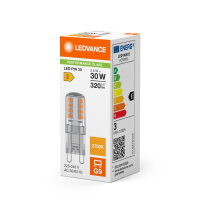 LEDVANCE LED PIN G9 P 2.6W 827 Clear G9