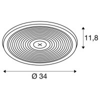 HIGHBAY C, 340 60/80/100W 840 IP65 SLV 1008525