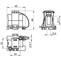 Průchozí izolovaná svorka BD 35 ELEKTRO BEČOV J441925