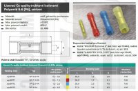 SPI-0.5-PA Cu lis.spojka trub.0,2-0,5mm2