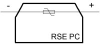 Svorka RSE PTC 1500mA (vratná pojistka) ELEKTRO BEČOV A128022