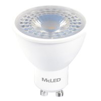 LED žárovka GU10, 4,9W, 2700K, PAR16, CRI80, vyz. úhel 38°, use 360° 425lm