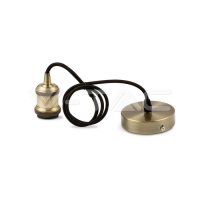 Závěsné svítidlo V-TAC holder Brass Bronze VT-7555