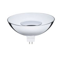 LED reflektor GU5,3 12V 4,9W 3000K bílá/stříbrná PAULMANN 28802