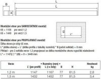 Atomic TOP LED SD 4000K 1,2m